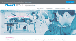 Desktop Screenshot of hawtech.com