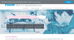 Desktop Screenshot of hawtech.de